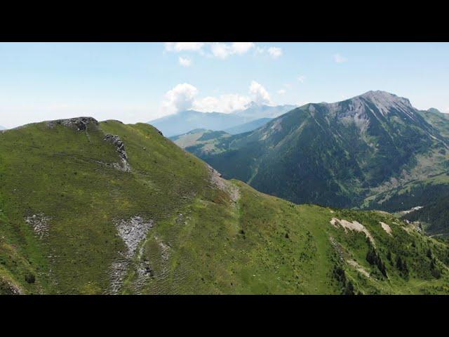 Vedere panoramica de senzatie cu drona Peaks of Balkans - Kosovo partea 12 #drumetie