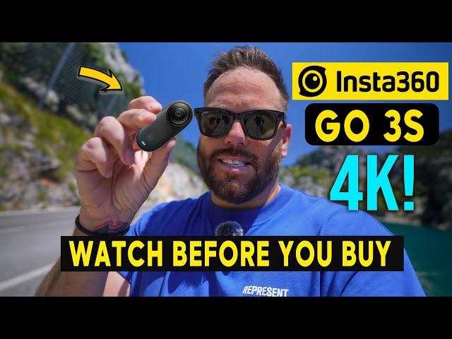 Insta360 GO 3S Review - The TINY 4K CAMERA!