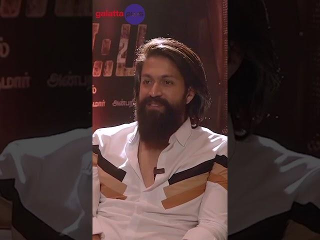 "I Always Wanted To Be..." #yash #kgf #kgf2 #baradwajrangan #prashanthneel #rockybhai