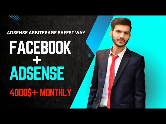 Adsense Arbitrage with Facebook in 2024 | Facebook Traffic for Google Adsense Latest Method