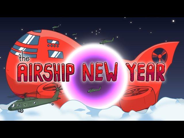 The Airship New Year Map | Among Us Animated