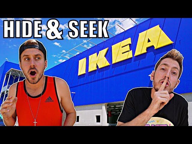 HIDE N SEEK IN IKEA!