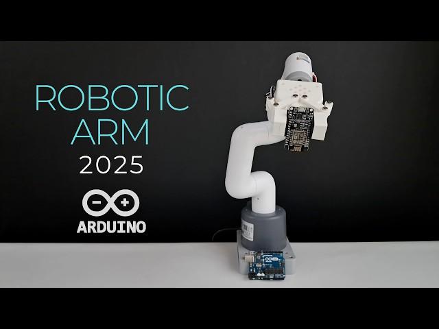 Robotic arm using arduino | Arduino robotic arm | Arduino project