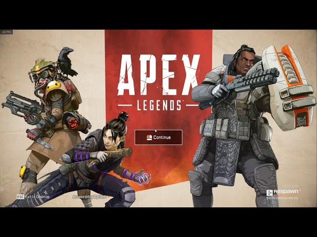 Manual server selection - Apex Legends