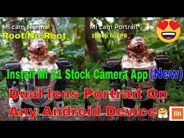 [Latest] Install MI/Redmi Stock MIUI CAMERA APP With Portait Mode IN ANY CUSTOM ROM / Android Device