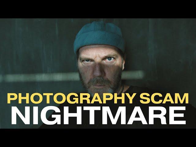 Scammed Out of Thousands: A Photographer’s Worst Experience