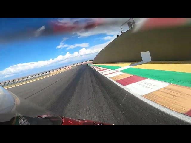 San Juan de Villicum - ZX10R 2021 After red flag part 1 gp3 sport