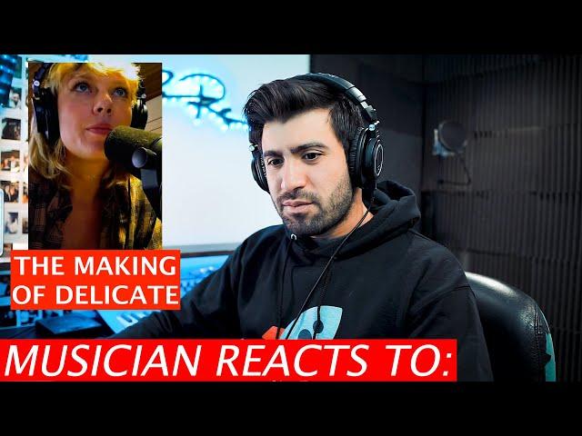 Jacob Restituto Reacts To Taylor Swift Making Delicate