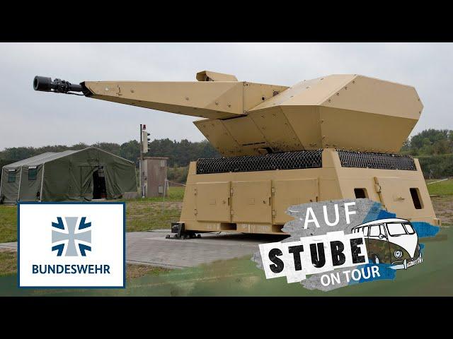 #58 Auf Stube On Tour: Mantis – Flugabwehr der Bundeswehr