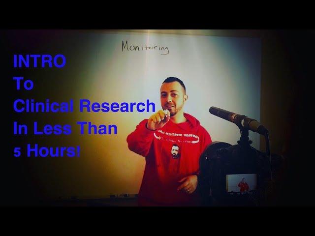 The Only Crash Course To Clinical Research You’ll Ever Need (full 5 hour OFFICIAL video)