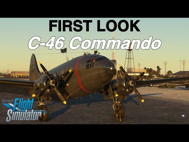 First Look NEW Local Legend Curtiss C-46 in 1942 Midway