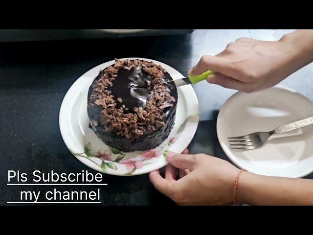 Chocolate Cake | Eggless Chocolate Cake | No Maida No Eggs No Oven No Condensed Milk