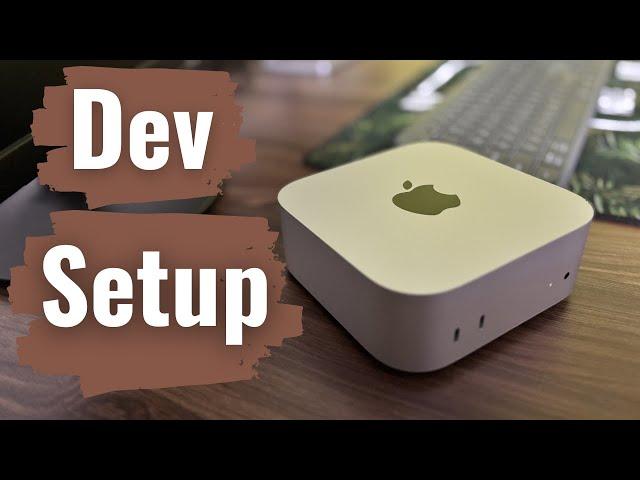 Ready to Code? The Ultimate Mac Mini M4 Dev Setup is Here!  - 2024