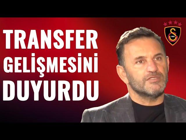 Okan Buruk Galatasaray'daki Transfer Gelişmelerini Duyurdu: "İki Transfer..."