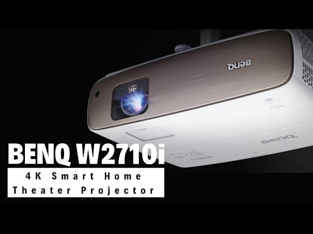 Benq W2710i 4K UHD HDR-PRO Home Theater Projector with Android TV