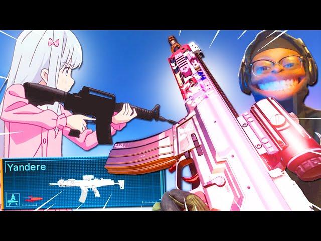 the ANIME KILO 141 "Yandere" PINK TRACER BULLETS! 16K SOLO VICTORY! (Modern Warfare Warzone) #FAZE5