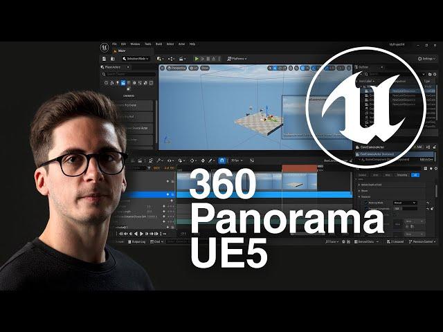 Easily Render 360 Images from Unreal Engine 5 (UE5)