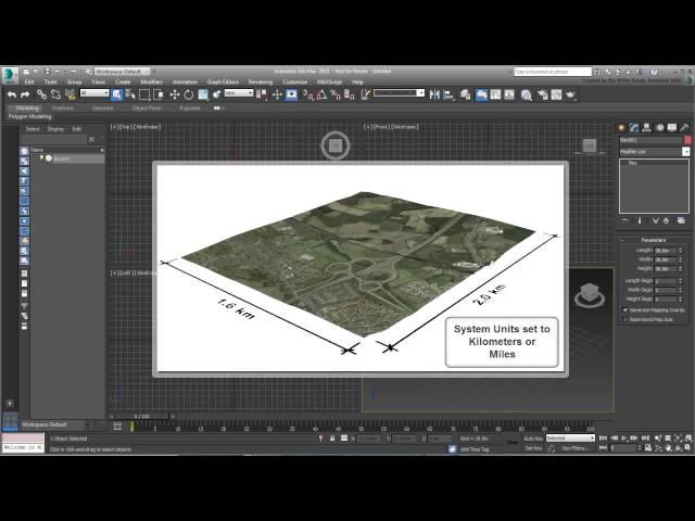 Understanding 3ds Max Units - Part 01 - Project Scale