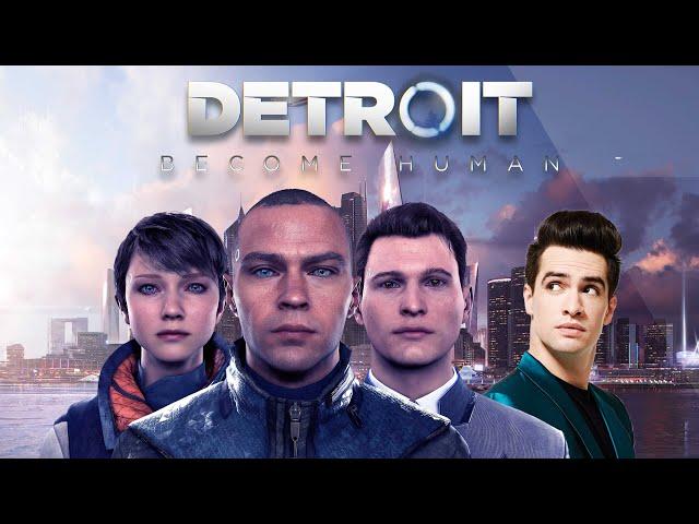 Brendon Urie plays Detroit: Become Human (Part 5)