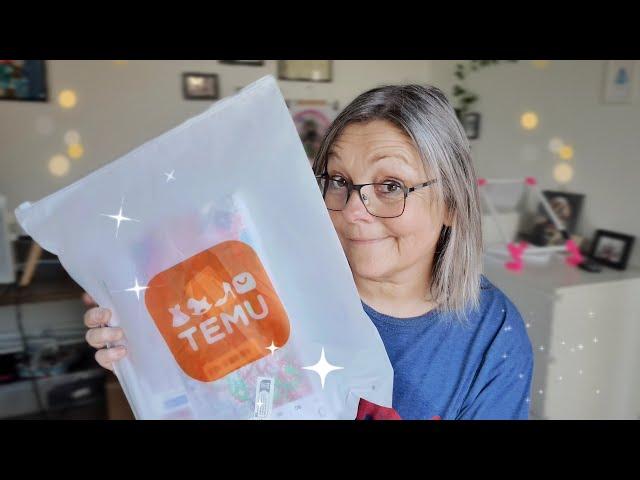 TEMU HAUL...unboxing 4 cheap cross stitch kits from Temu... Are they any good? #crossstitch