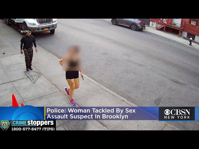 Police: Woman Tackled By Sex Assault Suspect In Brooklyn