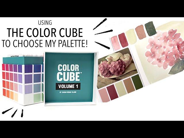 Using The Color Cube To Choose My Colour Palette!