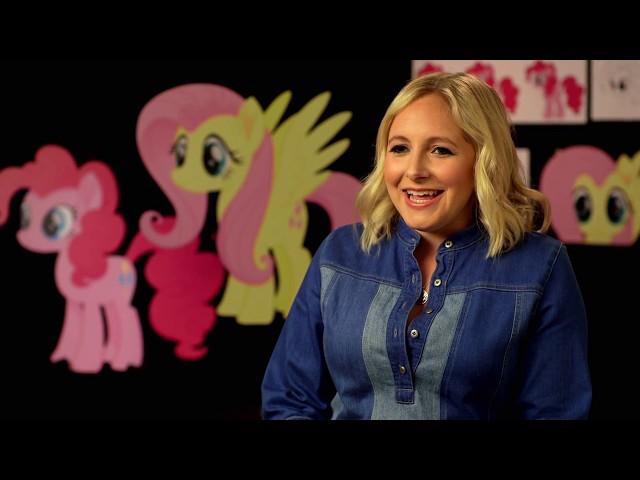 My Little Pony the movie - Itw Andrea Libman (official video)