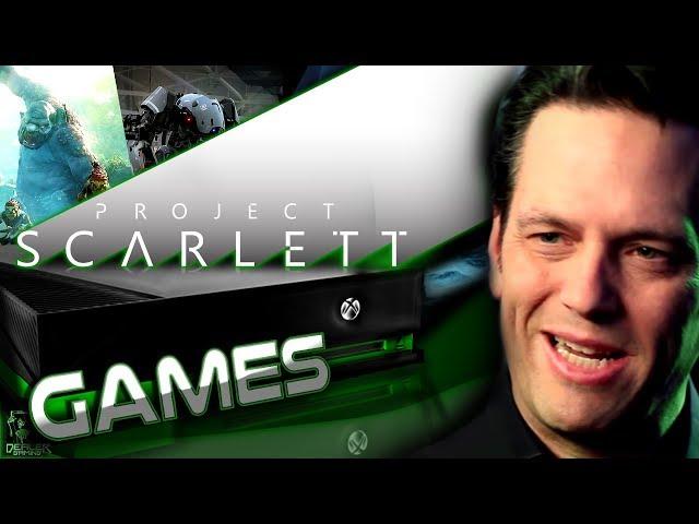 Microsoft Talk Xbox Project Scarlett Games Generation | Reveals MULTIPLE New Secret Projects Coming