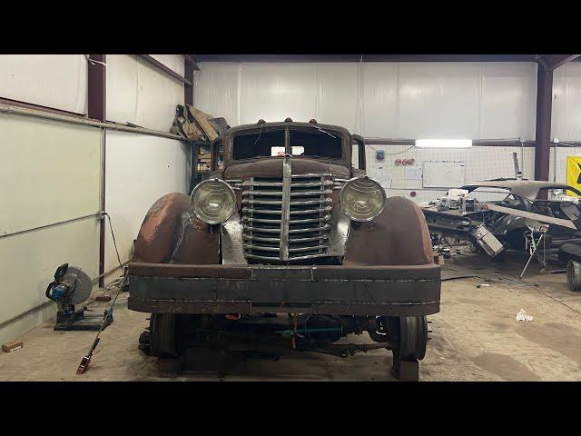 1947 diamond t pickup build part 2