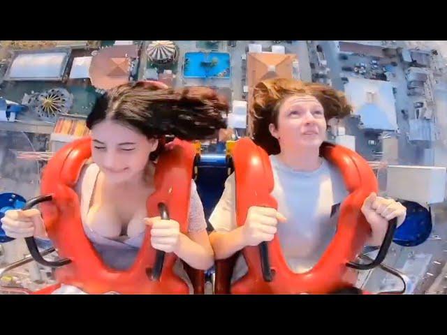 slingshot ride best moment of boobs