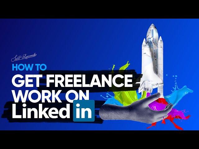 How To Get Freelance Work on LinkedIn? 3 Easy Steps! #linkedin #freelancing