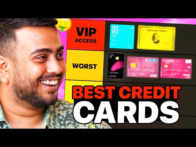 BEST CREDIT CARDS of 2024 (For EVERY Income)