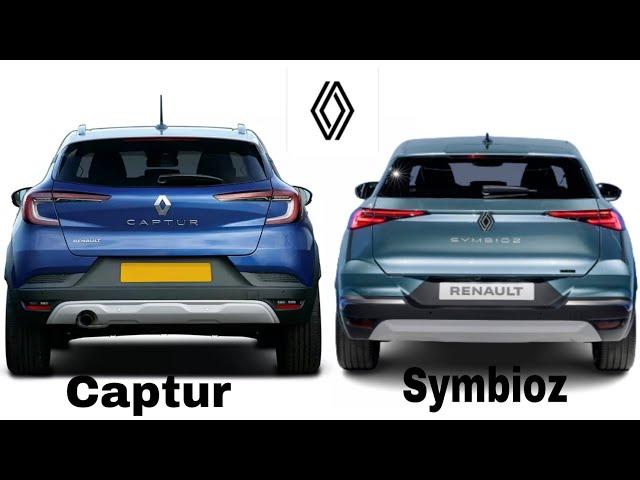 2025 Renault Symbioz vs 2025 Renault Captur