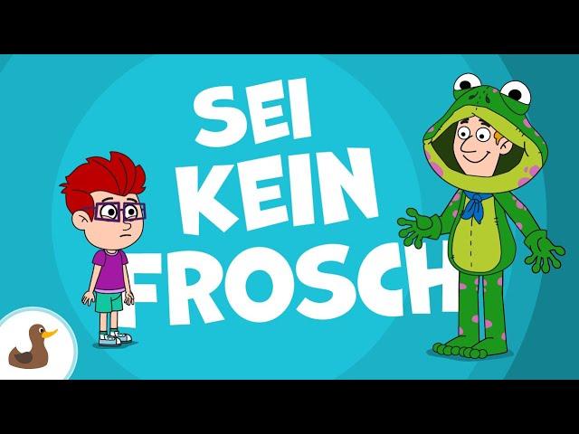  Mutmacher Kinderlied | Sei kein Frosch | JiMi FLuPP | Sing Kinderlieder