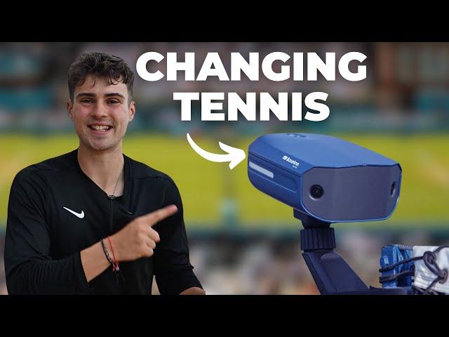 This Piece Of Tech Is Changing Tennis