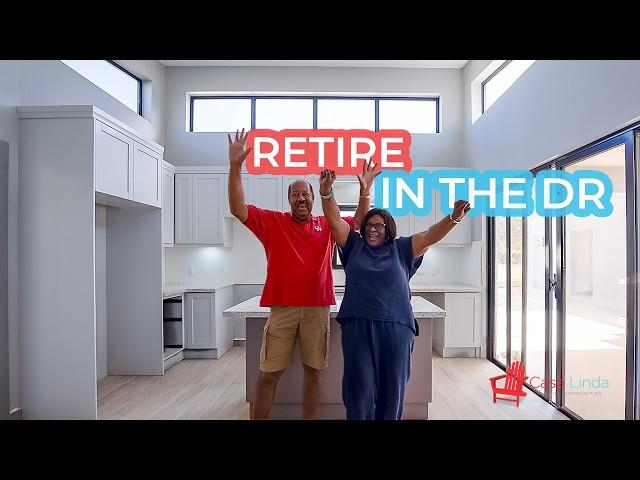 Moving to The Dominican Republic as Semi- Retirees | Invest in a Villa | New Home Tour 