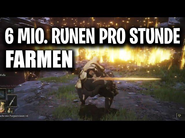 6.000.000 Runen Pro Stunde Farmen - Elden Ring Farming - Schnell Viele Runen