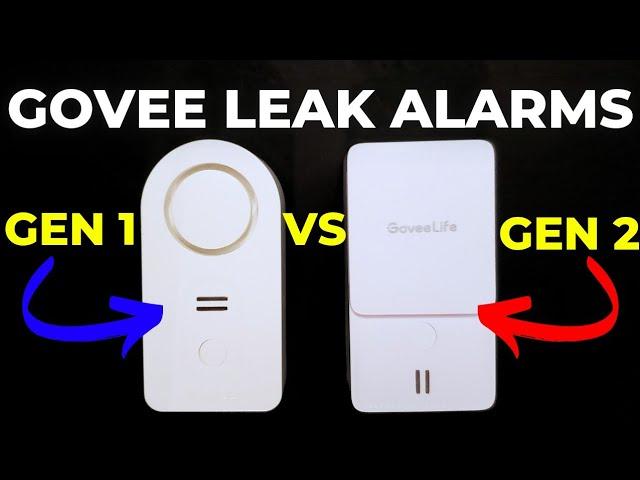 11 Differences Between Govee Wi-Fi Water Sensors Alarm & GoveeLife Water Leak Detector 2