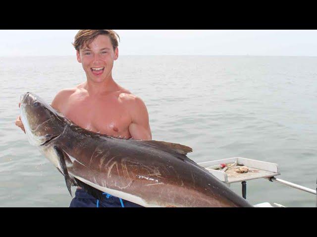 Cobia Fish Tips and Top Fishing Spots on the Chesapeake Bay | LIVE with Lenny