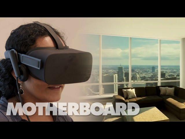 Using Virtual Reality to Buy Multimillion Dollar Real Estate