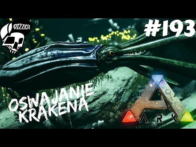  ARK Survival Evolved PL - KRAKEN - OSWAJANIE Tusoteuthis #193 /update 253