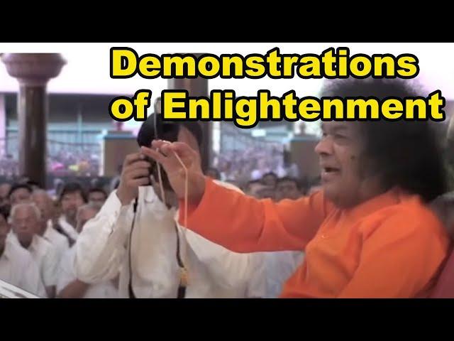 Demonstrations of Enlightenment