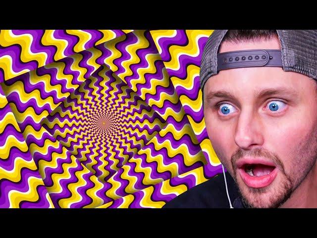 TikTok Optical Illusions That Make You See Things