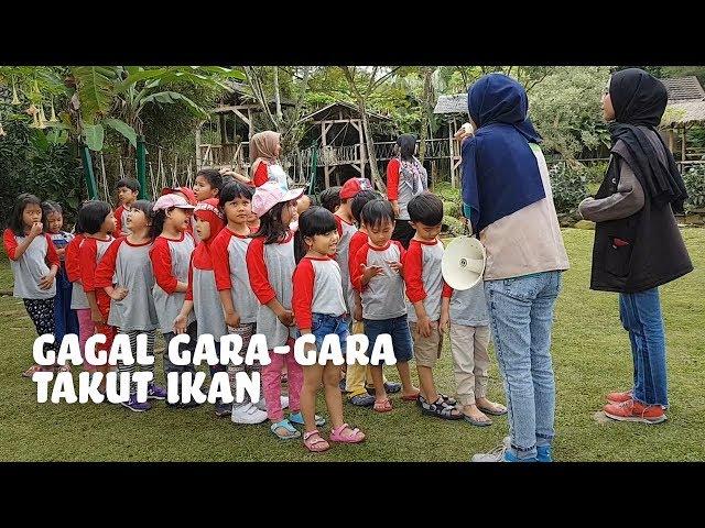 OUTBOUND ANAK TK di JENDELA ALAM