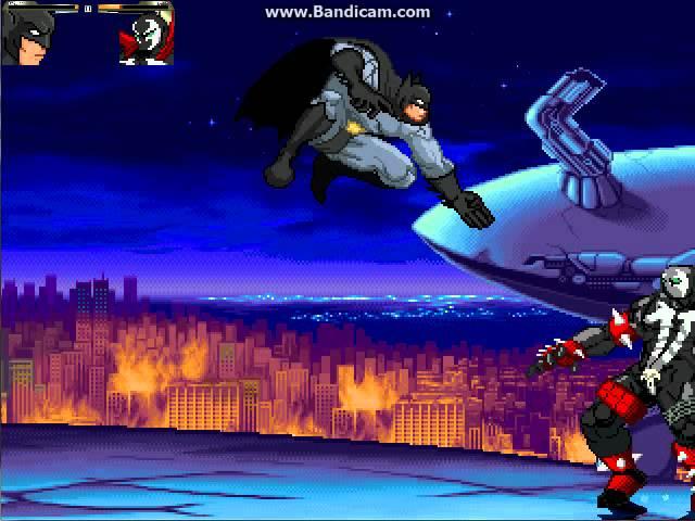 TMS Mugen Battle #116 - Batman vs Spawn