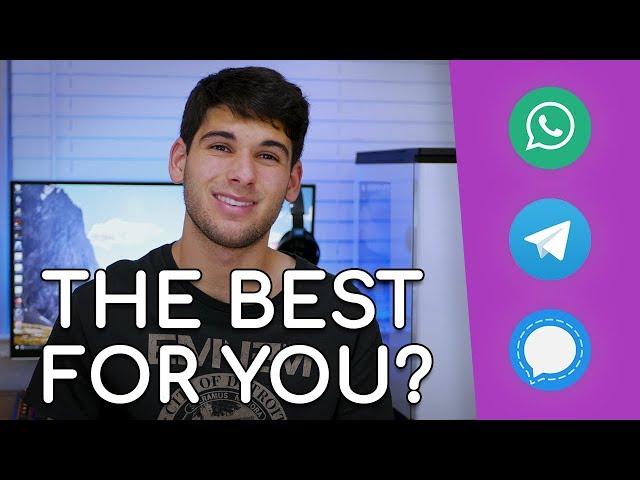 WhatsApp vs Telegram vs Signal: Which is the BEST?!