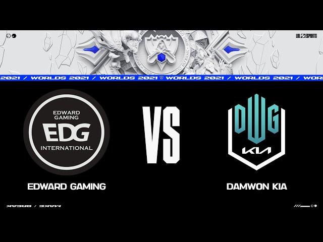 DK vs. EDG | Worlds Finals | DWG KIA vs. Edward Gaming | Game 5 (2021)
