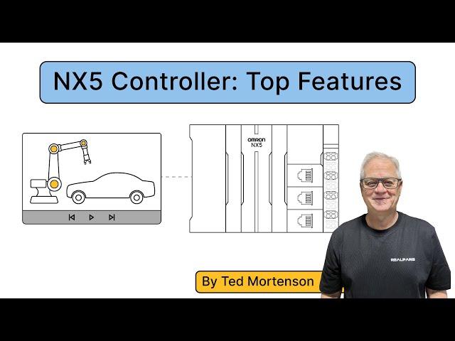 Omron NX5 Controller: Top Features You Need to Know