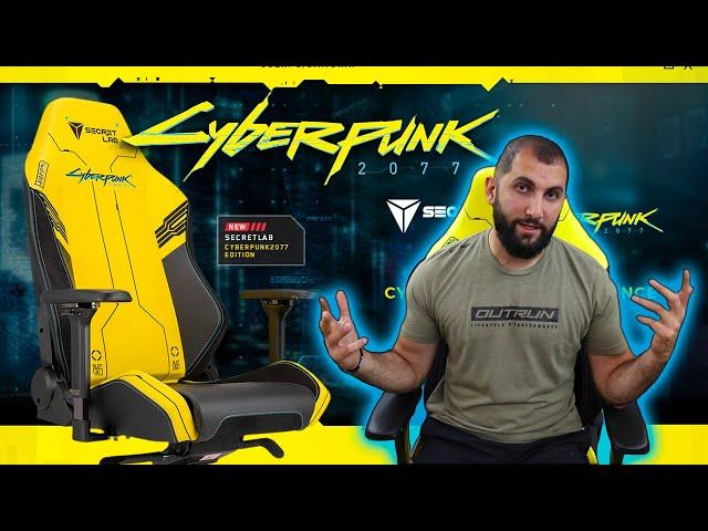 SECRETLAB X CYBERPUNK 2077 TITAN CHAIR | ASSEMBLY & REVIEW