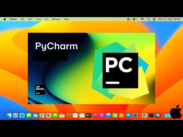 How to Install PyCharm on Mac | Install PyCharm IDE on macOS (2024)